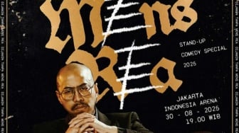 Arti di Balik Kata Mens Rea dalam Special Show Pandji Pragiwaksono