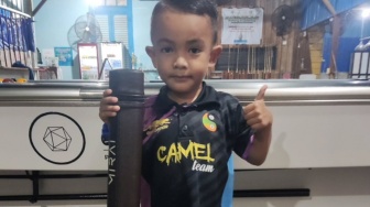 Video Ikut Turnamen Internasional Viral, Kemampuan Billiard Fajar Alamri di Usia 5 Tahun Bikin Kagum