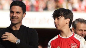 Ikuti Jejak Ayah! Putra Mikel Arteta Dipanggil ke Arsenal U-18, Bintang Baru Akademi The Gunners