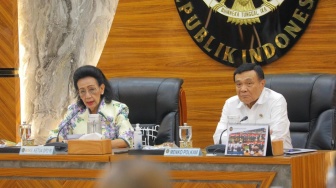 DPD RI Konsultasi dengan Menko Polkam, Dorong Kebijakan Nasional Berbasis Aspirasi Daerah