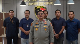 Gerak Cepat Dittipideksus Bareskrim, Tahan Dua Petinggi PT DSI Kasus Dugaan Penipuan dan TPPU