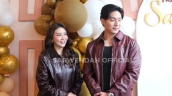 Sudah Go Public dengan Sarwendah, Giorgio Antonio Tegaskan Belum Pikirkan Pernikahan