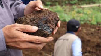Ada Lapisan Mirip Sisa Letusan Gunung Marapi di Sinkhole Limapuluh Kota, Ini Kata Badan Geologi