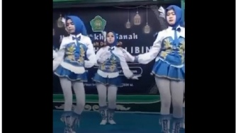 Miris! Penampilan Drumband 'Solehot' di Sekolah Islam Pati Curi Perhatian Publik, Netizen Geram