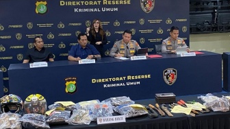 Eks Teknisi Bobol Kabel Penangkal Petir 46 SPBU Shell, 7 Tersangka Ditangkap Kerugian Capai Rp1 M