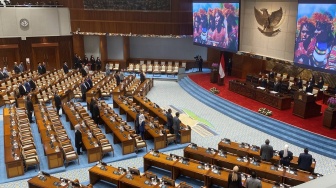 DPR Gelar Rapat Paripurna ke-13 Hari Ini, Ada Tiga Surat Dari Presiden Dibacakan