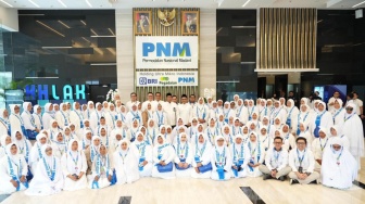 Ibu Mekaar Menuju Tanah Suci: PNM Temani Hidup Saya dari Nol hingga Bisa Sekolahkan Anak