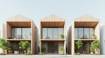 5 Inspirasi Desain Rumah Minimalis 2 Lantai 6x12 yang Irit Biaya