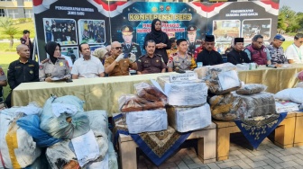 Sumbar "Lampu Merah" Peredaran Narkoba, Ini Kata Wakapolda