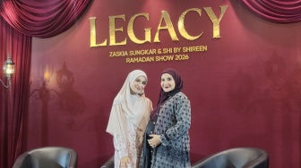 Kontras Memukau: Zaskia dan Shireen Sungkar Hadirkan 'Legacy' Ramadan 2026 dengan Dua Gaya Berbeda