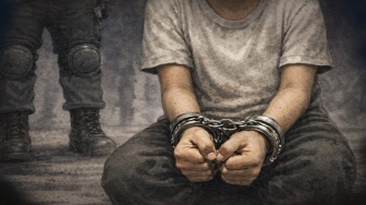 Bocah-bocah di Sarang Polisi: Asal Tangkap Perkara Aksi Agustus