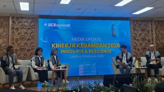 Kilau Emas Menggoda, Pembiayaan BCA Syariah Melesat 238 Persen