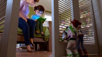 Lilypad, Antagonis Utama Film Toy Story 5 Bawa Ancaman Baru Bagi Woody cs