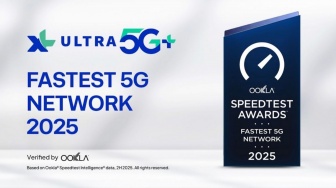 Rebut Tahta! XL Ultra 5G+ Dinobatkan Jadi Jaringan 5G Tercepat di Indonesia versi OOkla Speed Test