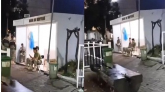 5 Fakta Oknum Satpol PP Merokok di Ruang Laktasi Alun-alun Merdeka Malang, Viral di Medsos!