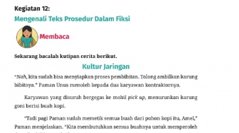 Kunci Jawaban Bahasa Indonesia Kelas VII Halaman 102 tentang Kultur Jaringan