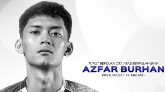 Kiper Futsal Azfar Burhan Kecelakaan Motor karena Buru-buru Kejar Bus Kembali ke Malang