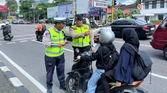 Satu Pekan Operasi Progo, Polda DIY Klaim Berhasil Tekan Fatalitas Kecelakaan Lalu Lintas