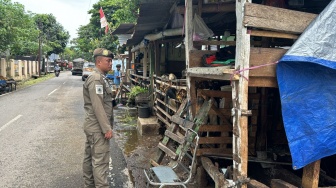 Sudah 34 Tahun, Penjual Kambing di Trotoar Ditertibkan Pemkot Makassar