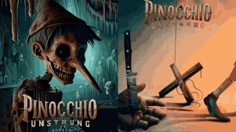 Tak Ada Ampun, Pinocchio: Unstrung Mengubah Dongeng ke Teror Berdarah 2026