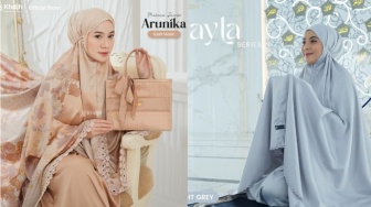 5 Rekomendasi Mukena Bahan Adem untuk Tarawih, Harga Mulai Rp100 Ribuan