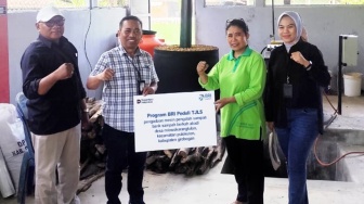 BRI Peduli Hadirkan Solusi Pengelolaan Sampah, Mesin Canggih Ini Ubah Limbah Jadi BBM Alternatif