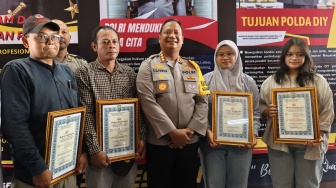 Beda Nasib dengan Hogi, Warga dan Mahasiswi Penangkap Jambret di Kota Jogja Justru dapat Penghargaan