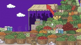 Potret Masalah Pangan Jakarta Jelang Ramadan, Apa Saja?