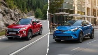 Brio RS CVT Kalah Murah, Mitsubishi Eclipse Cross 2020 vs Toyota C-HR 2020 Mending Mana?