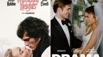 Ada yang Dibintangi Margot Robbie dan Robert Pattinson, Ini 5 Film Romantis Terpanas 2026