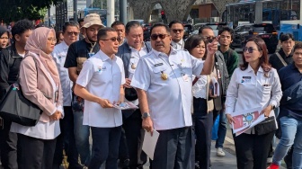 Jakarta Mulai Bersolek Jelang Imlek, Rano Karno: Kami Rumah Berbagai Budaya