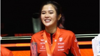 Carabao Internasional Open Ajang Apa? Bella Bonita Istri Denny Caknan Jadi Juara