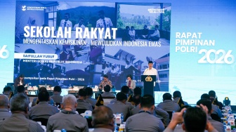 Gus Ipul Sebut Dukungan Polri Percepat Pembentukan Karakter Siswa Sekolah Rakyat