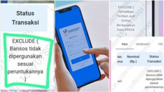Exclude Bansos Artinya Apa? Begini Cara Menyanggah Agar Bisa Aktivasi Lagi