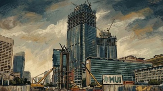 Gedung 40 Lantai untuk MUI di Bundaran HI, Demi Efektivitas atau Ada Makna Politiknya?