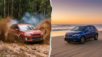 Harga Mitsubishi Outlander Sport Mepet Suzuki SCross, Mending Mana?
