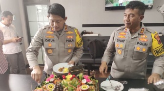 Sambut Hari Pers Nasional, Kapolresta Solo Resmikan Media Center, Tunjang Aktivitas Jurnalistik