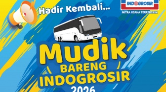 Mau Mudik Gratis Lebaran 2026? Indogrosir Bagi-Bagi 700 Kursi Bus, Banyak Bonus