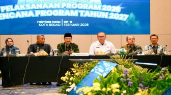 Gus Ipul Instruksikan Jajaran Kemensos Kerja Berbasis Data dan Membumi