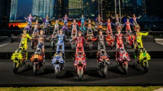 Jelang Seri Perdana, 10 Tim MotoGP Rilis Tampilan Baru untuk Motor 2026