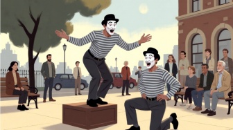 WIB: Waktu Indonesia Bercanda