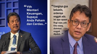 Trenggono Skakmat Purbaya: Yth Menteri Keuangan, Supaya Anda Paham dan Cerdas..