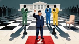 Murni Dukungan atau Strategi Politik: Apa Sebenarnya di Balik Suara Lantang Prabowo Dua Periode?