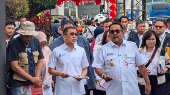 Rano Karno Soroti Trotoar Jadi Lahan Parkir dan PKL: Itulah Uniknya Jakarta