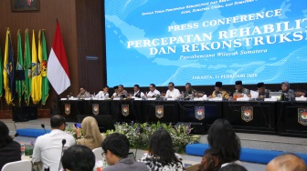 Kasatgas Tito: Pemerintah Percepat Rehabilitasi Sarana Pendidikan Pascabencana di Sumatera