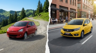 Efisiensi vs Style, Mending Mitsubishi Mirage atau Honda Brio Bekas?