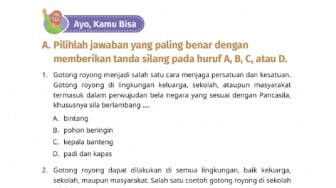 Kunci Jawaban Pendidikan Pancasila Kelas VI Halaman 149: Menjaga Persatuan dan Kesatuan