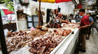 Sistem Pangan Lemah, Harga Bahan Pokok Jelang Ramadan Makin Tak Terkendali