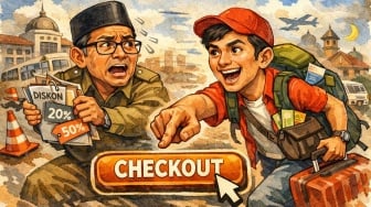 Dilema Diskon Tiket Lebaran: Saat Pemerintah Kalah Cepat dari Tombol "Checkout" Pemudik