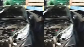 Kecelakaan Beruntun di Terowongan Tol Ciawi Arah Jakarta, Truk dan Mobil Ringsek Parah